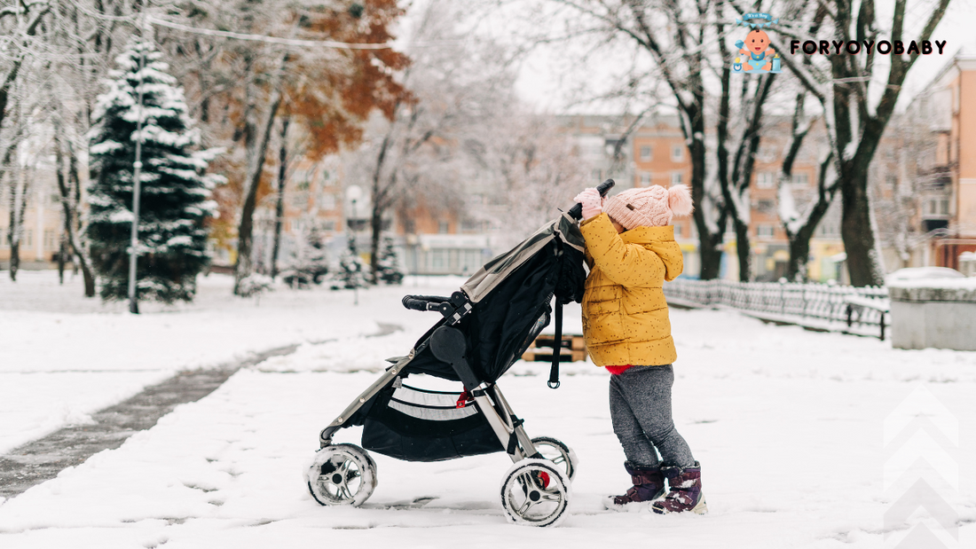 9 Conseils pour choisir une poussette d'hiver adaptée aux conditions météorologiques.