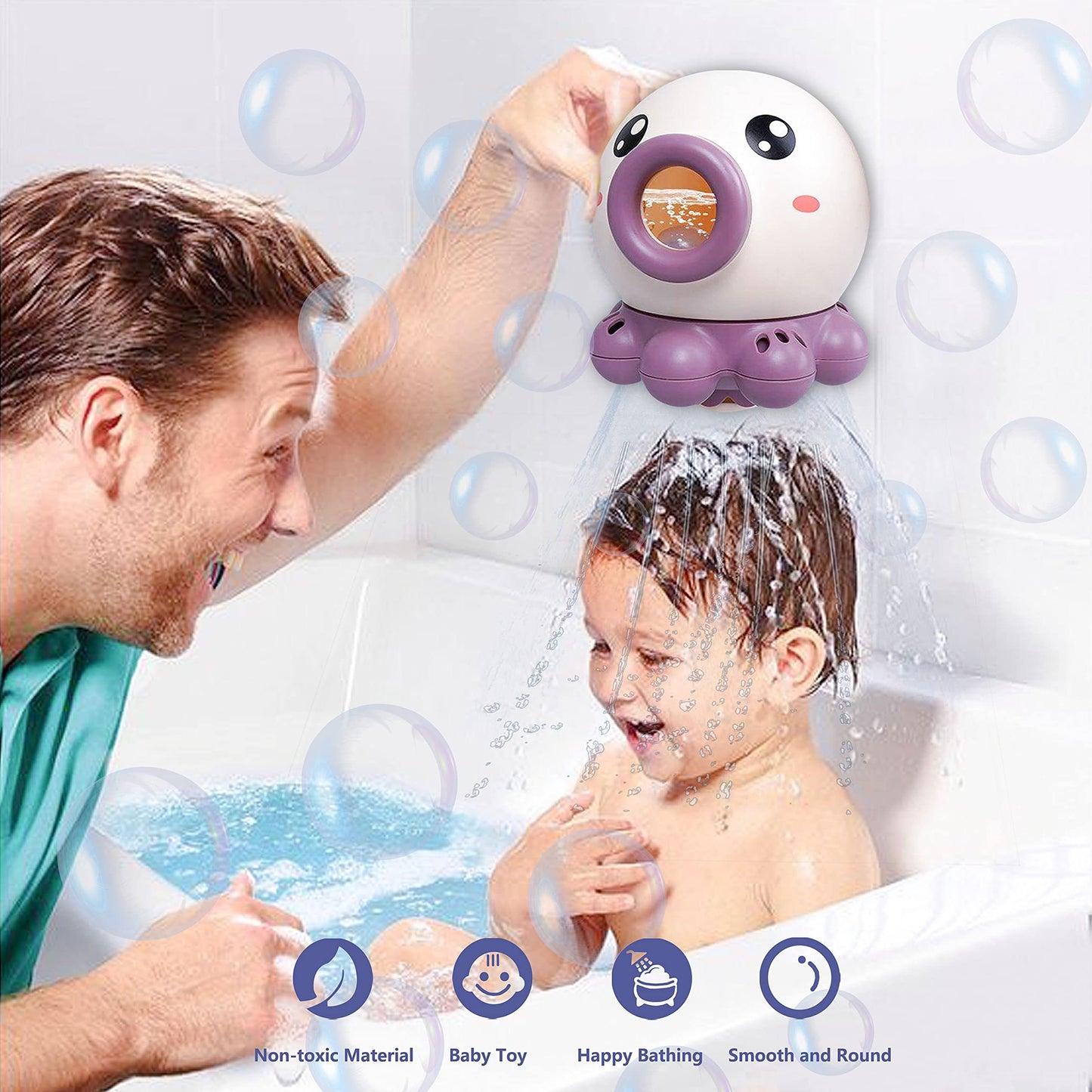 Bébé Jouets Pour le Bain Pour Enfants 2 À 4 Ans de Bain De Bébé de L'eau Jeu De Douche Jouet Pour Bébé Garçons Fille baignoire Salle De Bains Enfants Cadeau