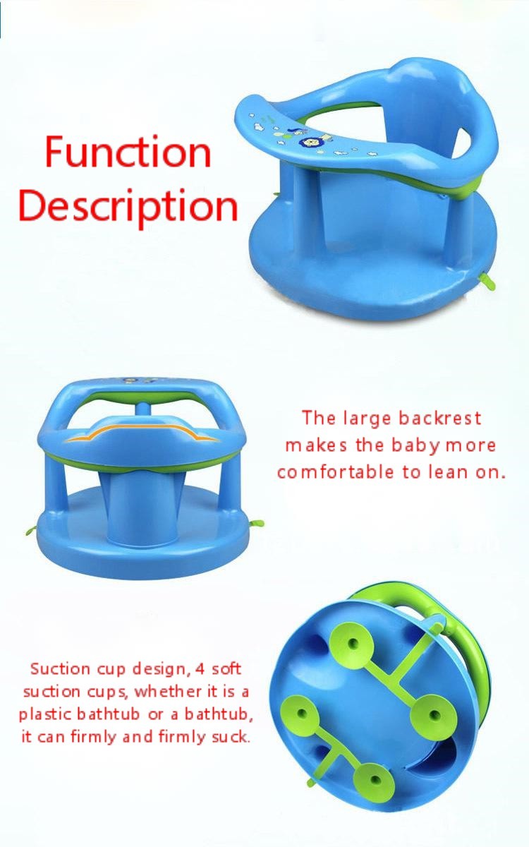 Tabouret de douche pour bébé