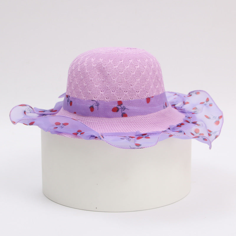 Chapeau de Paille Princesse pour Enfants