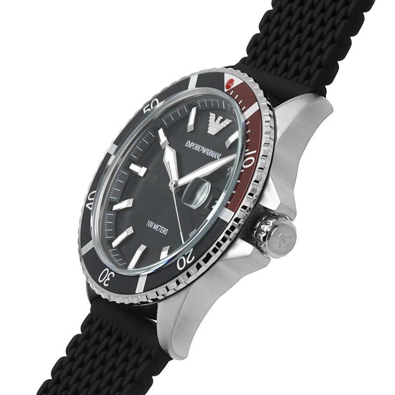 EMPORIO ARMANI DIVER AR11341 MONTRE POUR HOMME