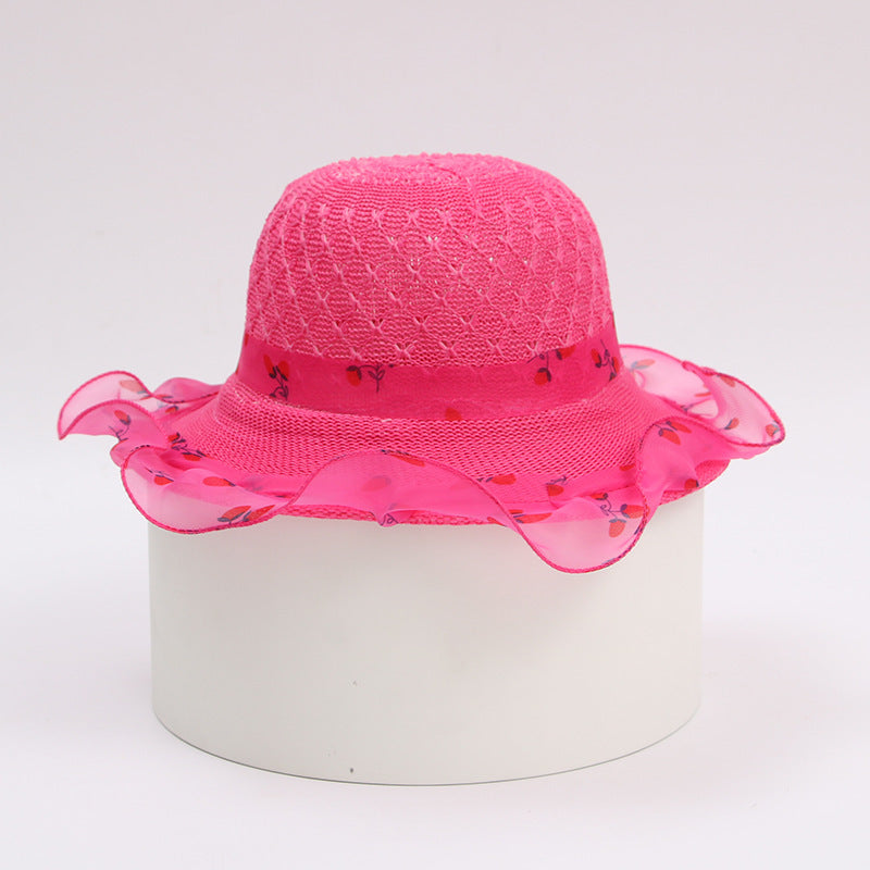 Chapeau de Paille Princesse pour Enfants