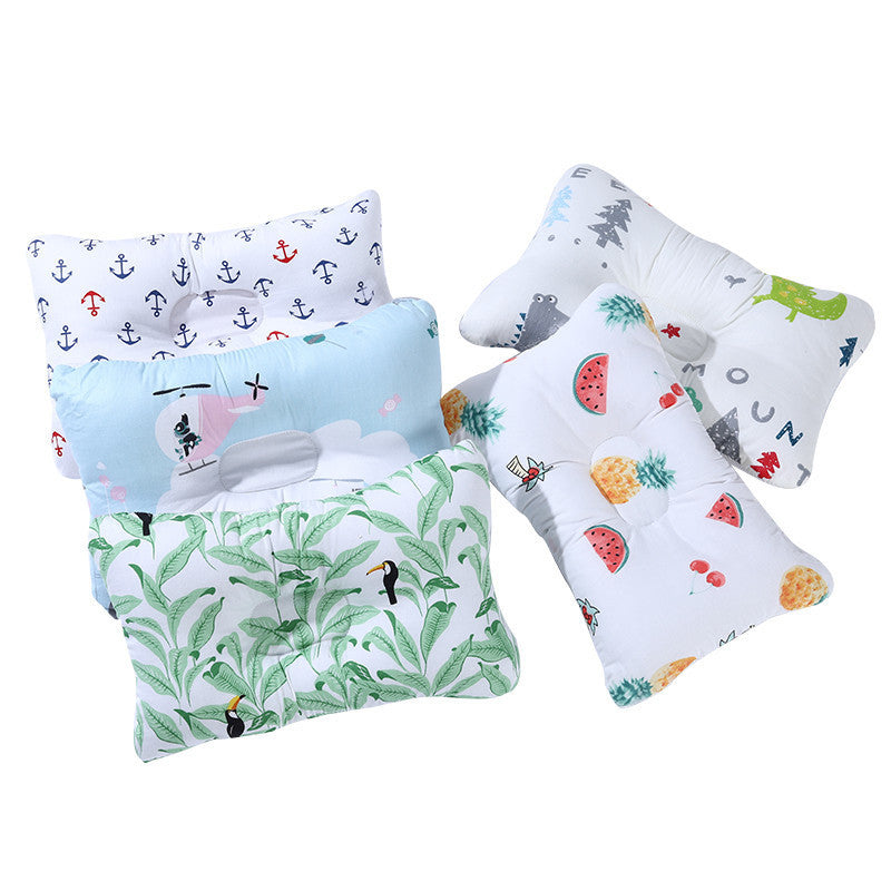 Oreiller de Voyage Doux en Coton pour Enfants