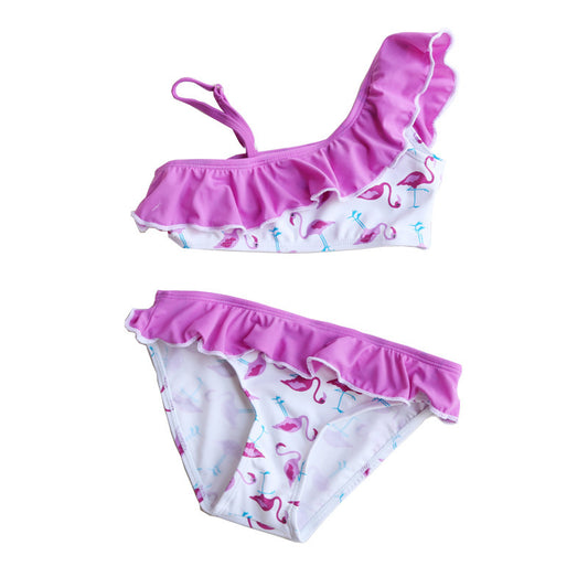 Maillot de bain bikini pour filles