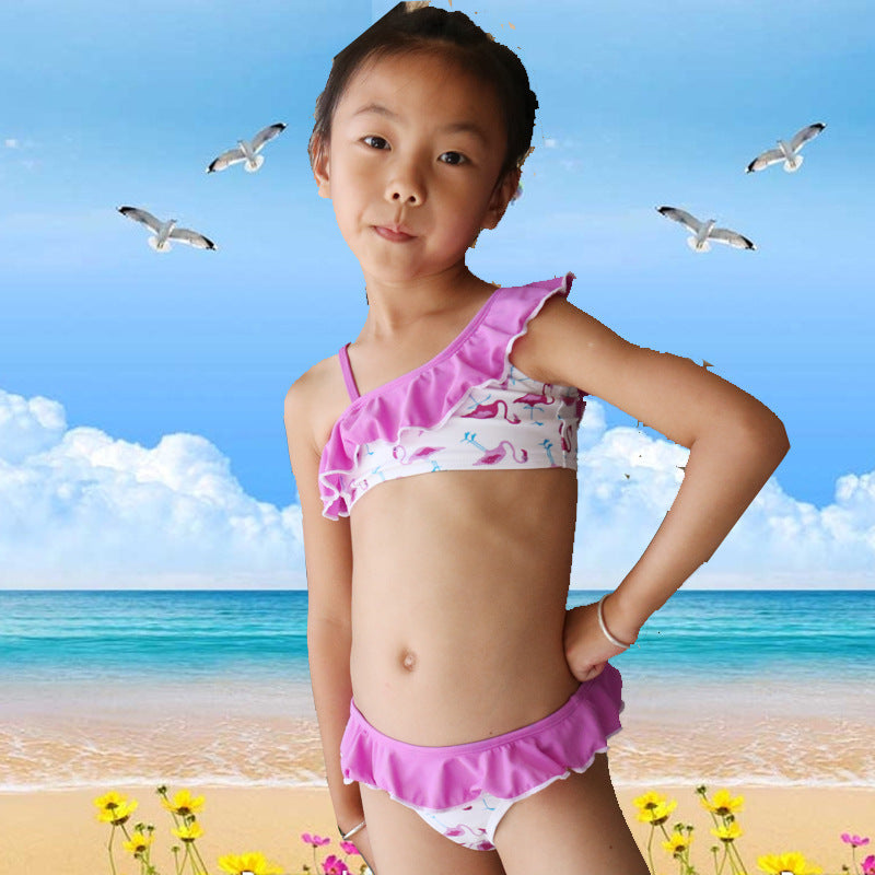 Maillot de bain bikini pour filles