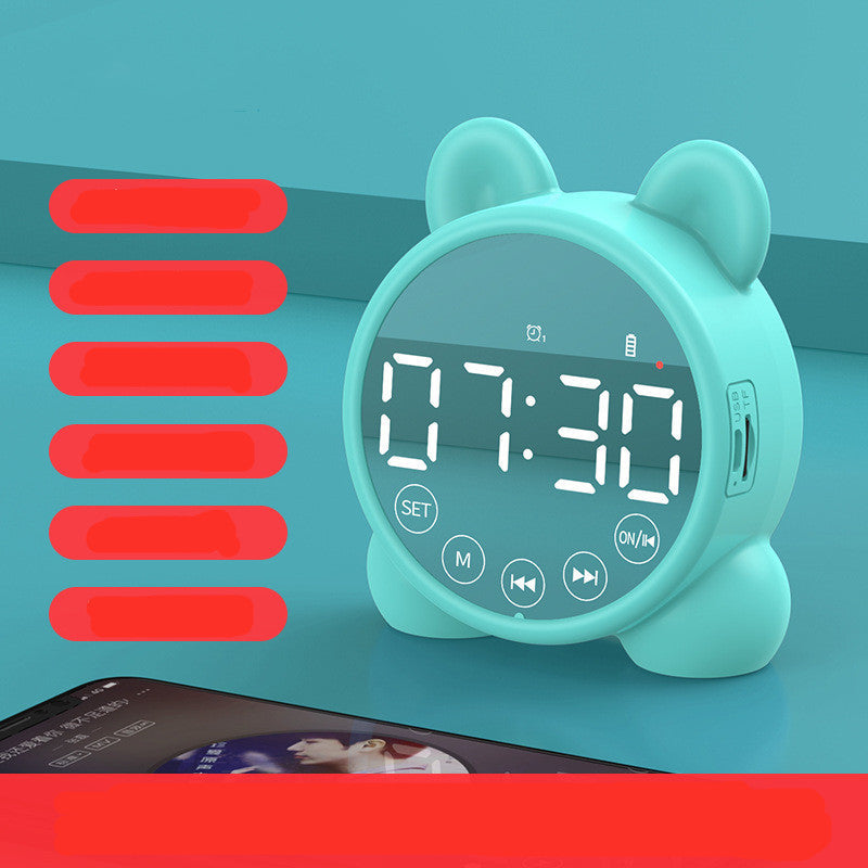 Réveil pour enfants avec haut-parleur Bluetooth