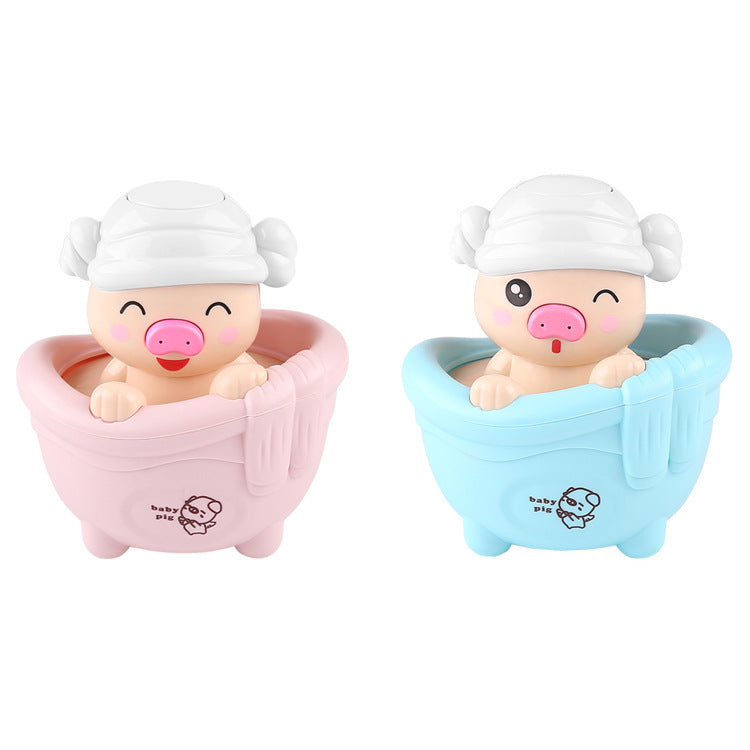 Bain Ludique avec Cochonnet pour Enfants