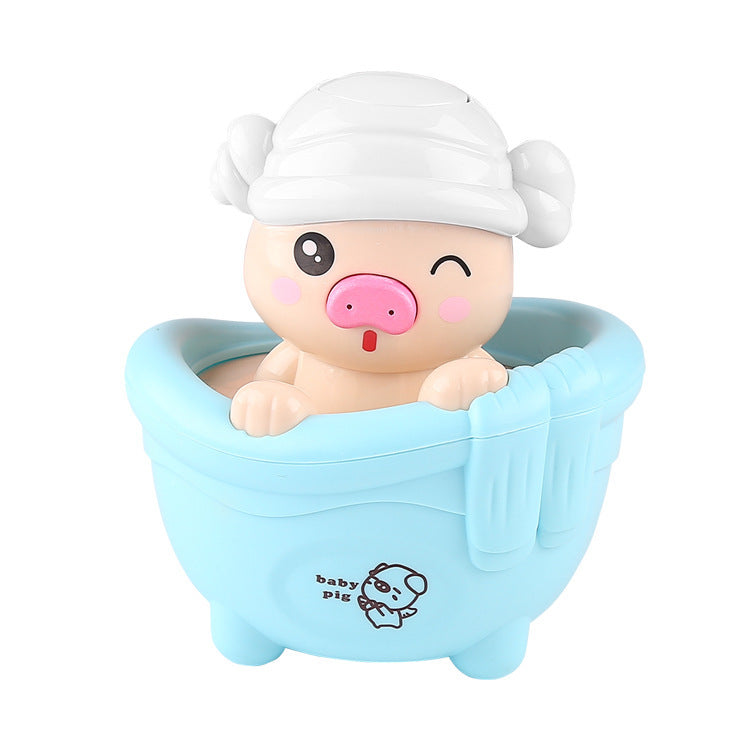 Bain Ludique avec Cochonnet pour Enfants