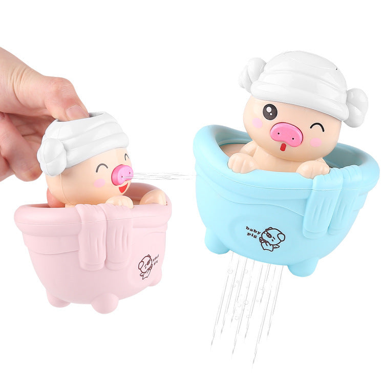 Bain Ludique avec Cochonnet pour Enfants