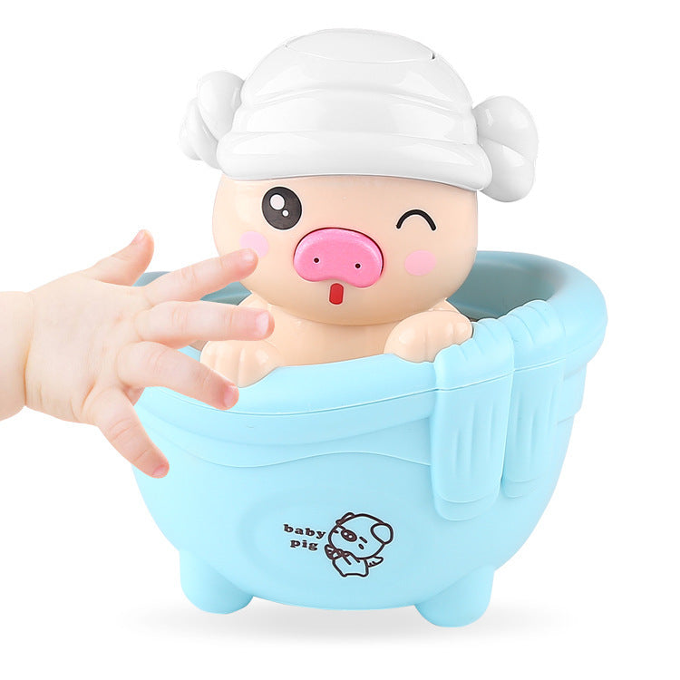 Bain Ludique avec Cochonnet pour Enfants