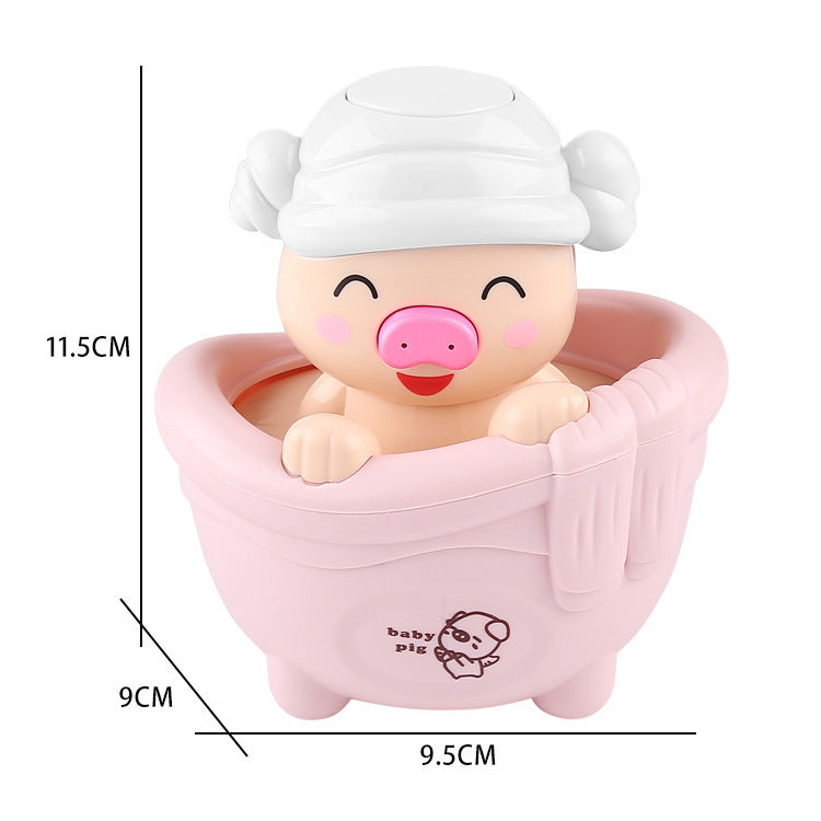 Bain Ludique avec Cochonnet pour Enfants