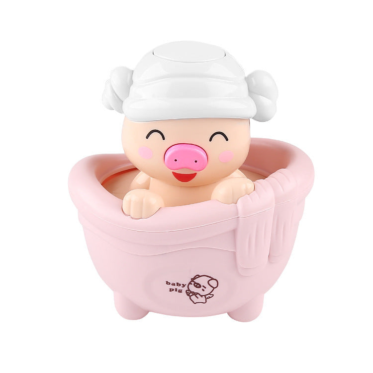 Bain Ludique avec Cochonnet pour Enfants