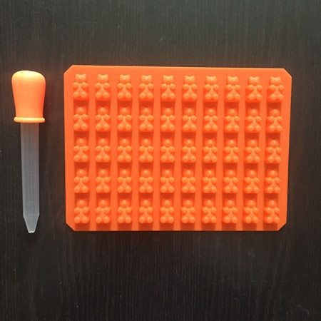 Créatif moule à glaçons en silicone avec 50 trous