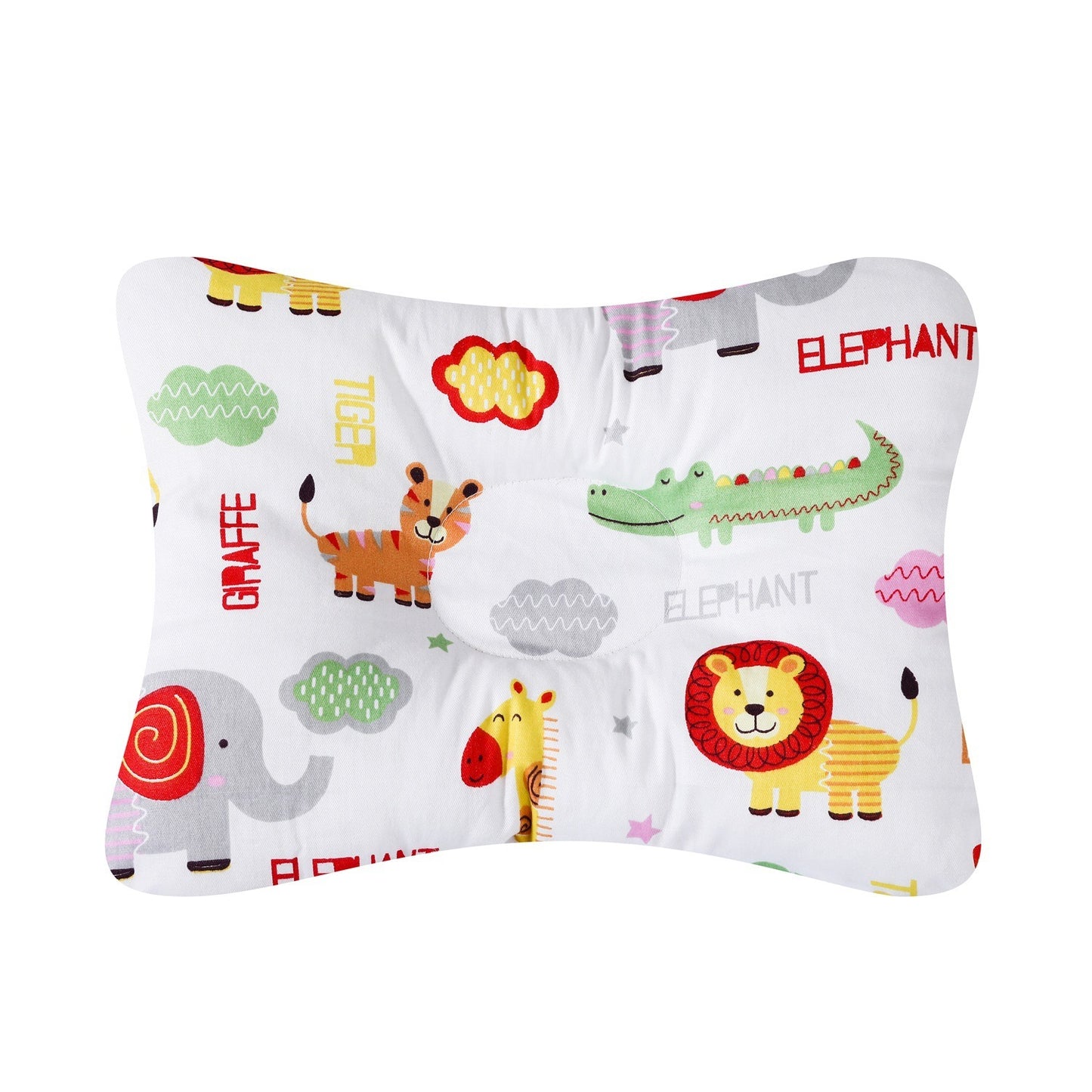 Oreiller de Voyage Doux en Coton pour Enfants