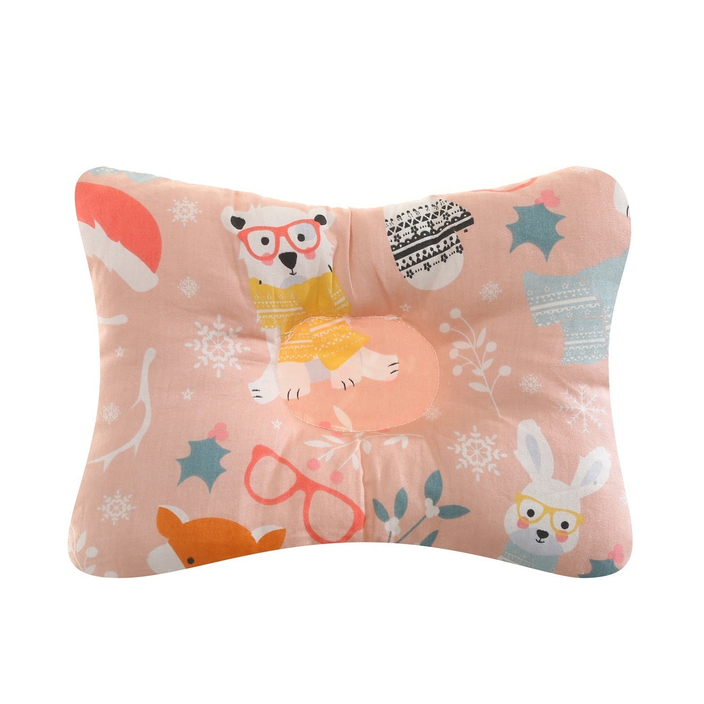 Oreiller de Voyage Doux en Coton pour Enfants