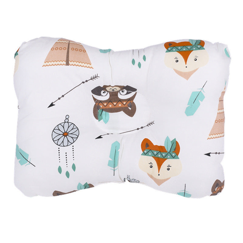 Oreiller de Voyage Doux en Coton pour Enfants