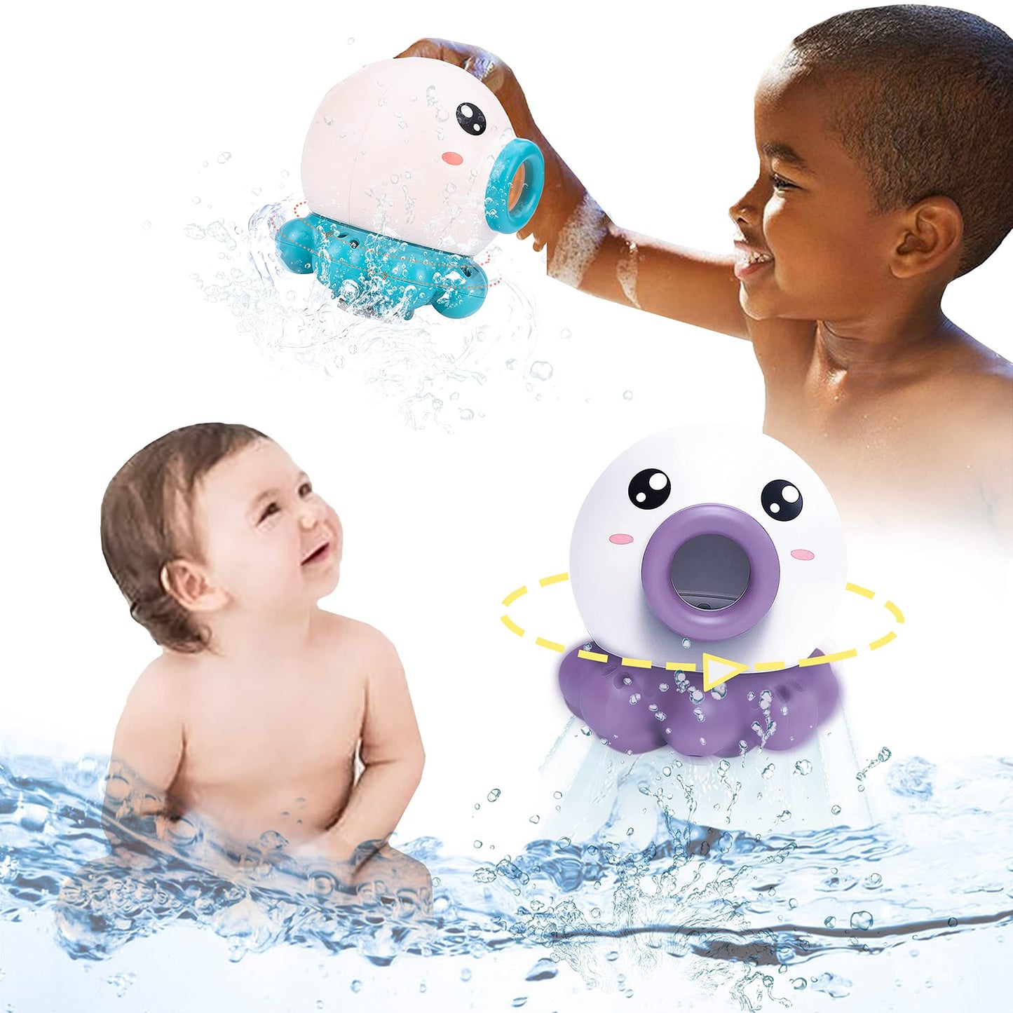 Bébé Jouets Pour le Bain Pour Enfants 2 À 4 Ans de Bain De Bébé de L'eau Jeu De Douche Jouet Pour Bébé Garçons Fille baignoire Salle De Bains Enfants Cadeau