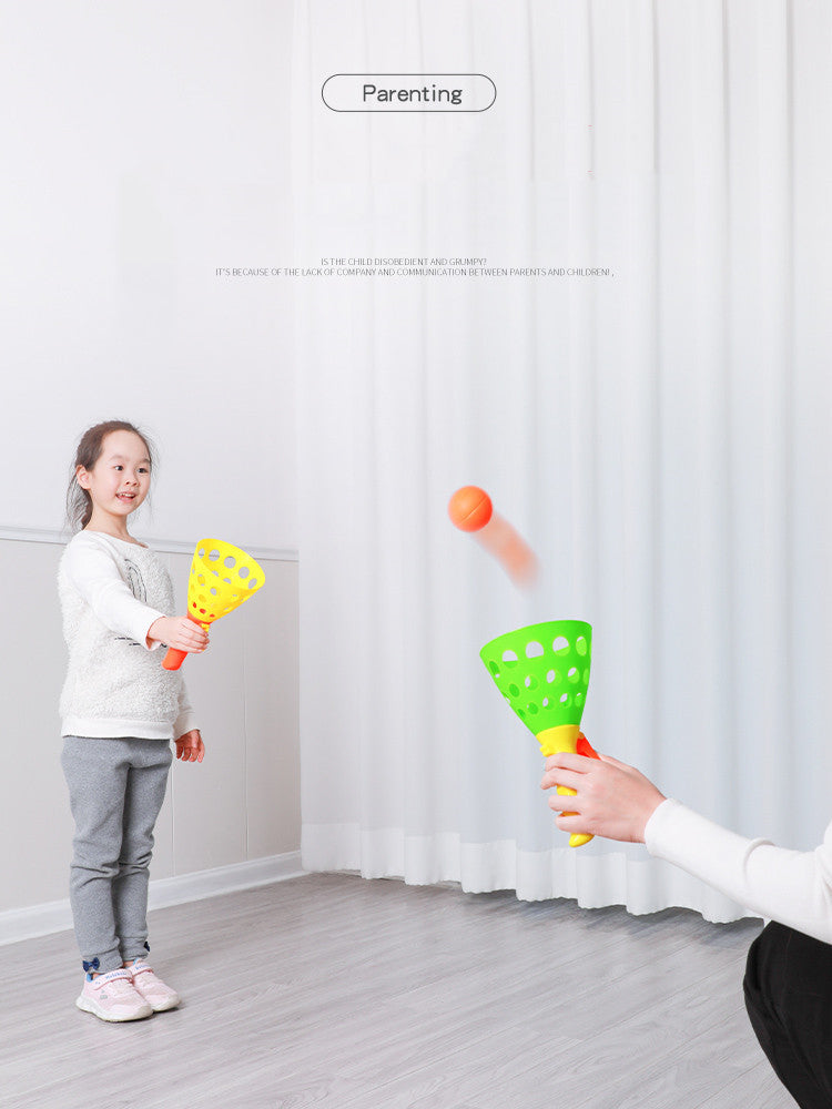 Jouets à balle interactifs parent-enfant