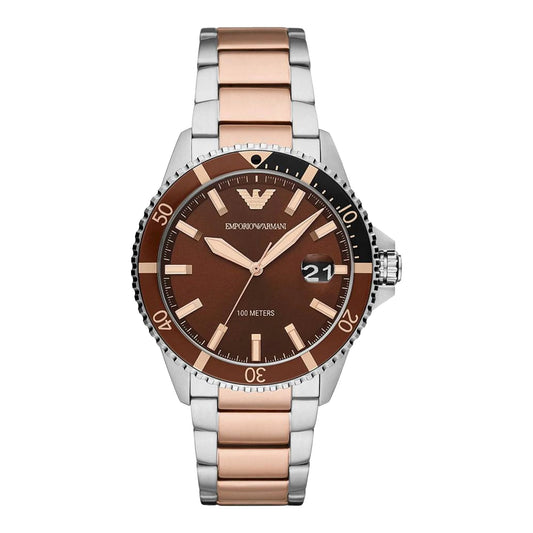 EMPORIO ARMANI DIVER AR11340 MONTRES-BRACELETS HOMME