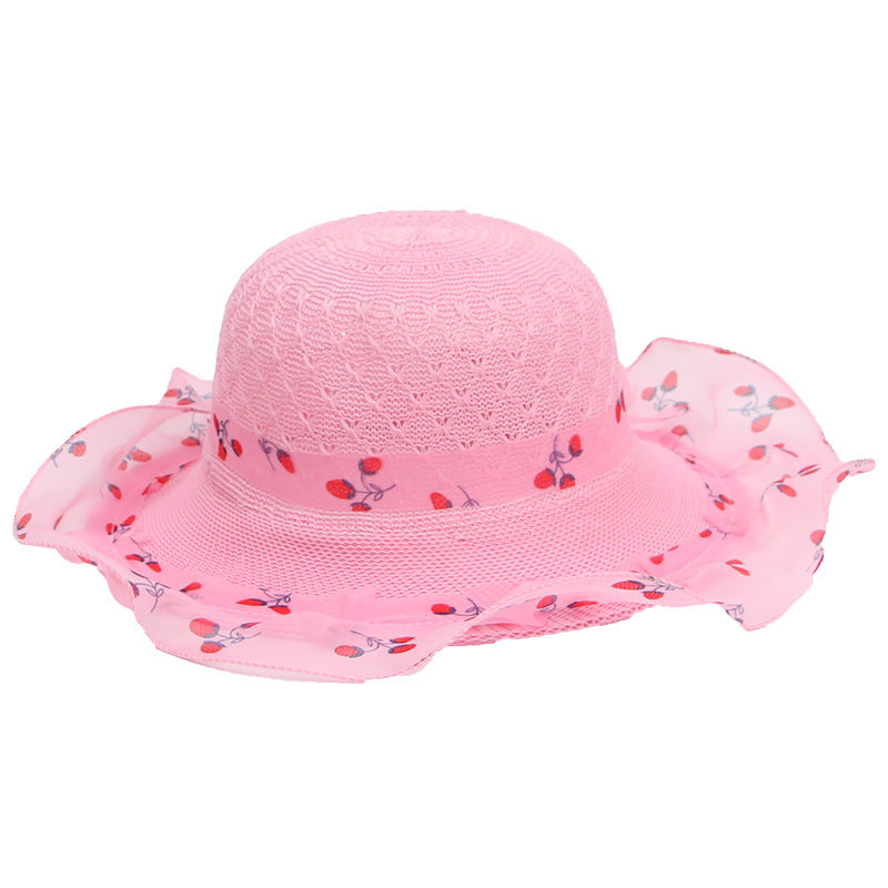 Chapeau de Paille Princesse pour Enfants