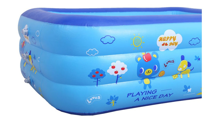 Piscine gonflable pour bébé