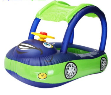 Anneau de Natation Gonflable pour Enfants - Modèle Voiture