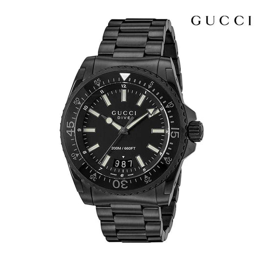 GUCCI DIVE YA136205 MONTRE POUR HOMME