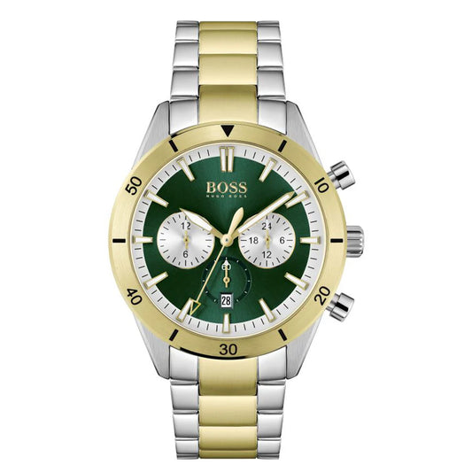 HUGO BOSS HB1513872 - SANTIAGO BICOLORE ET VERTE POUR HOMME