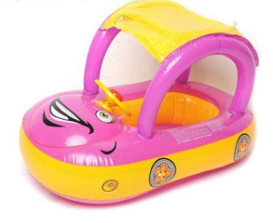 Anneau de Natation Gonflable pour Enfants - Modèle Voiture