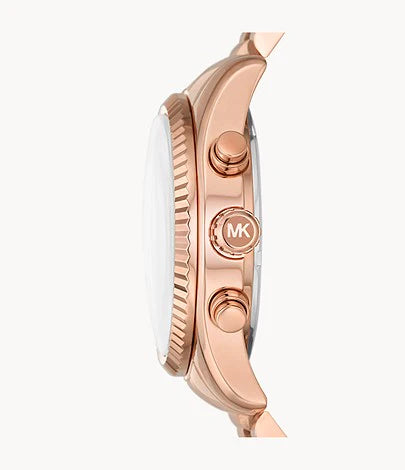 MICHAEL KORS MK7217 MONTRE LEXINGTON TON OR ROSE