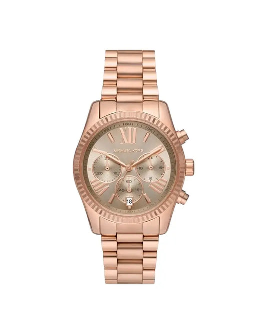 MICHAEL KORS MK7217 MONTRE LEXINGTON TON OR ROSE