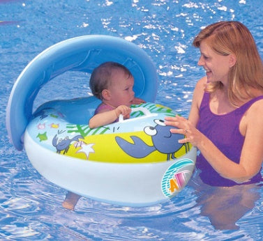 Anneau de Natation Gonflable pour Enfants - Modèle Voiture