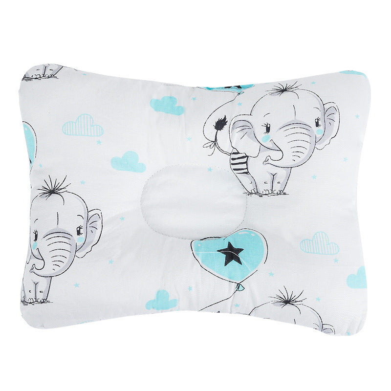 Oreiller de Voyage Doux en Coton pour Enfants