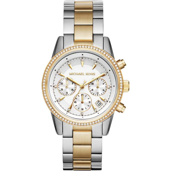 MICHAEL KORS MK6474 RITZ CHRONOGRAPHE MONTRE FEMME