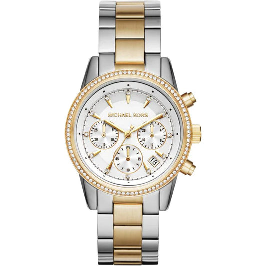 MICHAEL KORS MK6474 RITZ CHRONOGRAPHE MONTRE FEMME