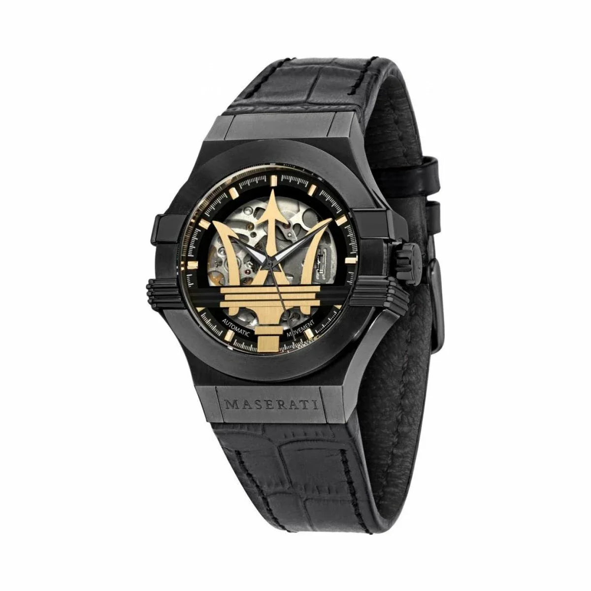 MASERATI POTENZA R8821108027 MONTRE MÉCANIQUE AUTOMATIQUE POUR HOMME