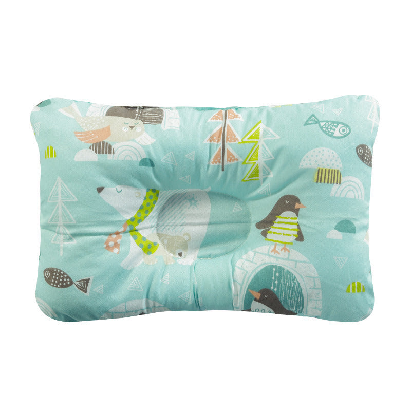 Oreiller de Voyage Doux en Coton pour Enfants