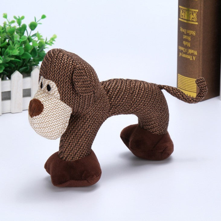 Jouets à mâcher pour chiens petits grands chiens résistant aux morsures Chien Squeaky Duck Jouets interactifs Squeak Puppy Dog Toy Pets Supplies Produits pour animaux de compagnie