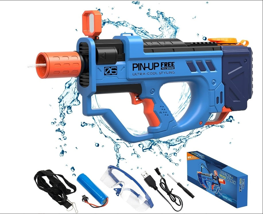 Pistolet à eau électrique pour adultes et enfants