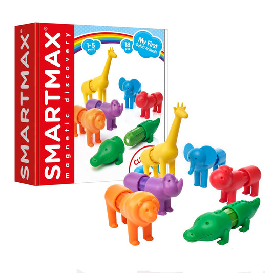 Animaux magnétiques Safari  Foryoyobaby