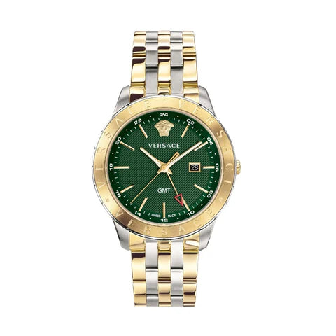 VERSACE VEBK00718 MONTRE UNIVERS CADRAN VERT POUR HOMME