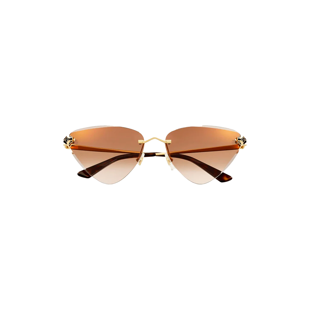 LUNETTES SOLAIRES PANTHÈRE DE CARTIER