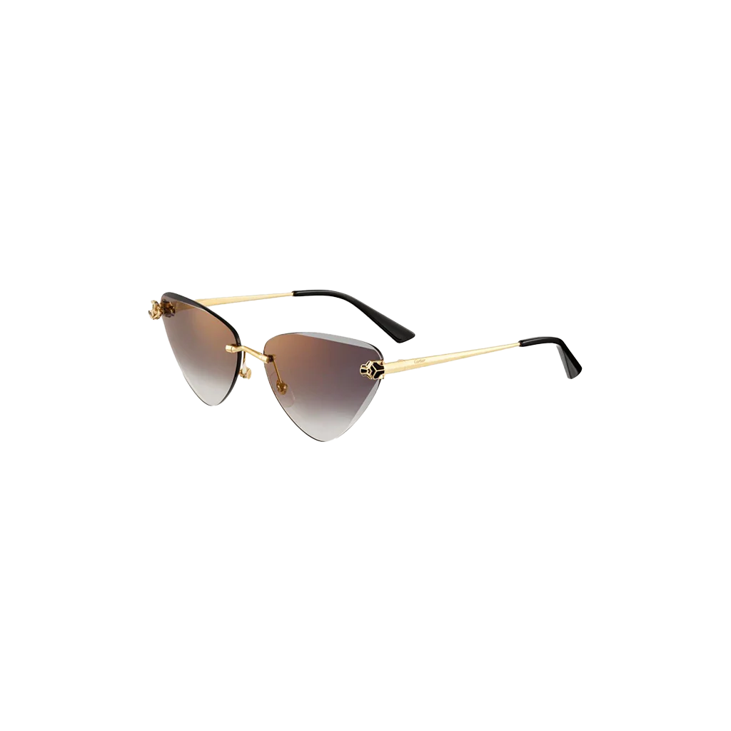 LUNETTES SOLAIRES PANTHÈRE DE CARTIER