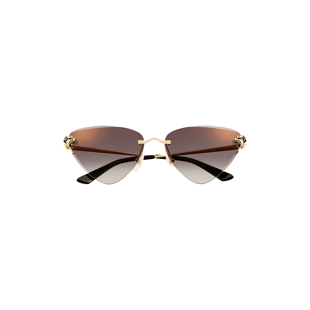 LUNETTES SOLAIRES PANTHÈRE DE CARTIER