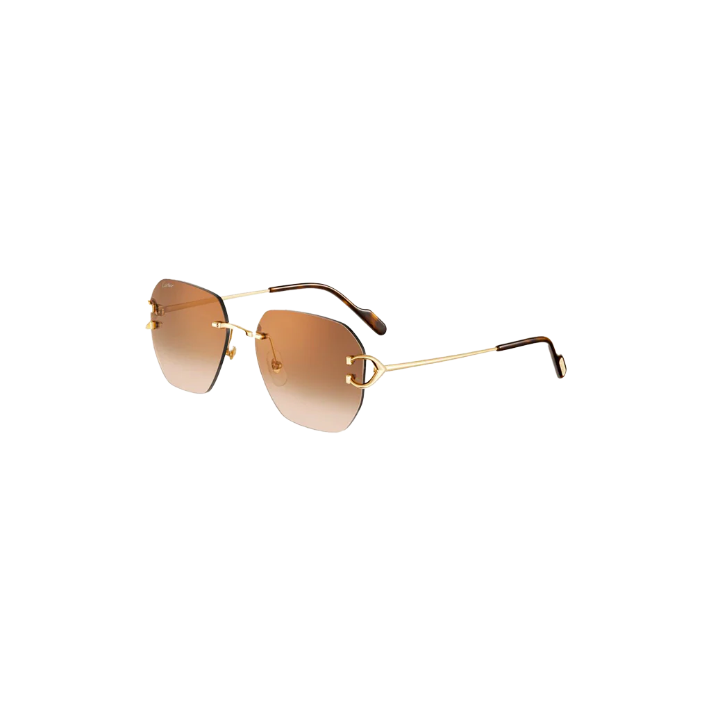 LUNETTES SOLAIRES SIGNATURE C DE CARTIER