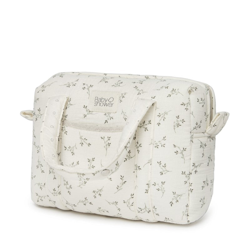 Sac à langer camila tiny olive bloom