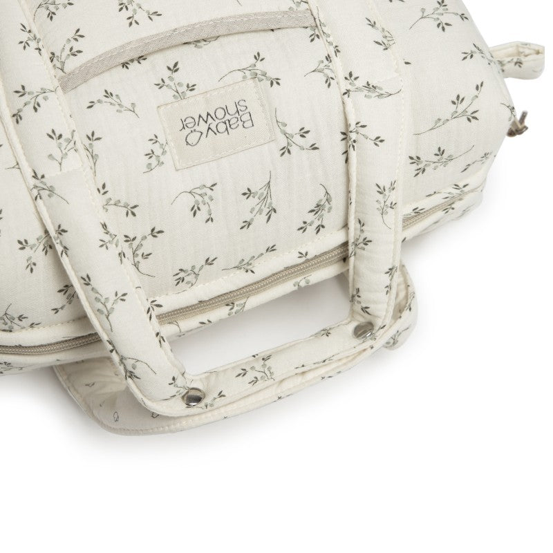 Sac à langer camila tiny olive bloom