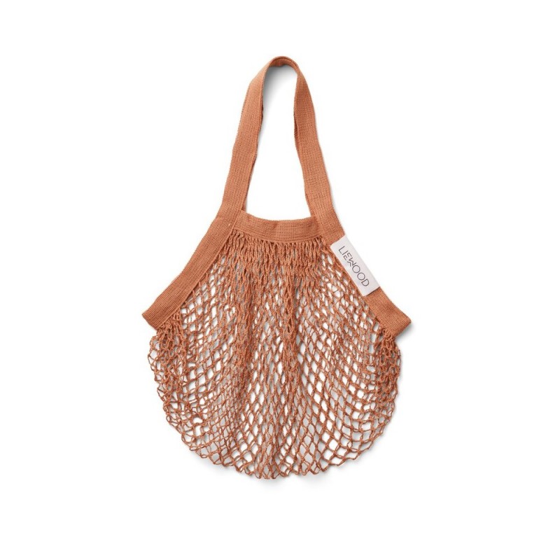 Sac en filet tuscany rose