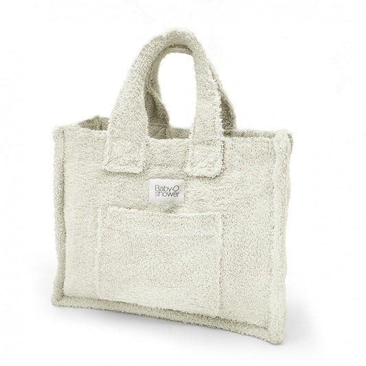 Tiny summer bag terry beige